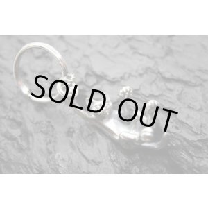 画像: ガッシュ/【シルバー キーホルダー】猫のキーホルダー｜gush