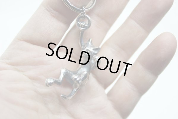 【シルバー キーホルダー】猫のキーホルダー｜gush（ガッシュ）