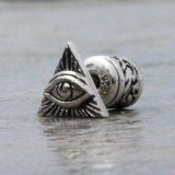 画像: [プロビデンスの目]ソカロ/[シルバーピアス]アイ・オブ・プロビデンス・ピアス / ZOCALO