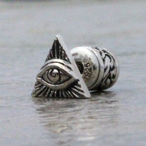 画像: [プロビデンスの目]ソカロ/[シルバーピアス]アイ・オブ・プロビデンス・ピアス / ZOCALO