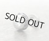 画像: アクアシルバー/アラベスクシルバーストーンピアスZ