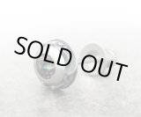 画像: アクアシルバー/アラベスクシルバーストーンピアスGRMQ