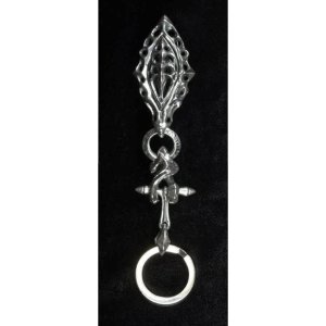 画像: アビリティーノーマル/[シルバー キーホルダー]VFS-Key Ring