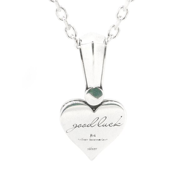 【ペアペンダント】スタイル オブ スペード&ハート ペンダント|Ark silver accessories/アーク シルバーアクセサリーズ