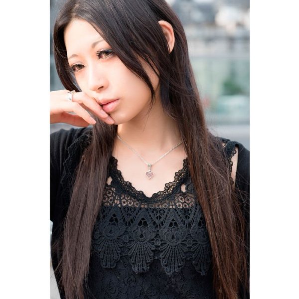 【ペアペンダント】スタイル オブ スペード&ハート ペンダント|Ark silver accessories/アーク シルバーアクセサリーズ