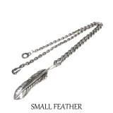 画像: スモール フェザーネックレス シルバー925 フェザーペンダント / Native Accessory Collection（インディアンジュエリー＆シルバーフェザーetc...）