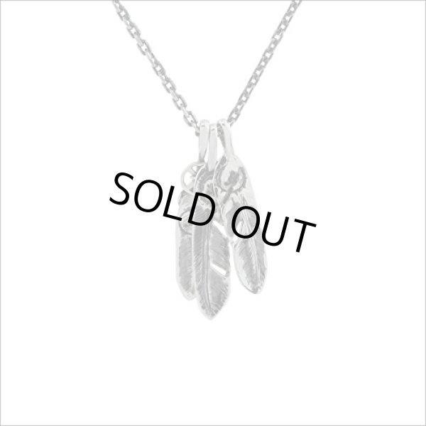 トリプルフェザーペンダント/ Artemis Classic/アルテミスクラシック