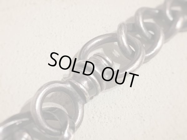 【シルバーウォレットチェーン】Basic Chain｜gush（ガッシュ）