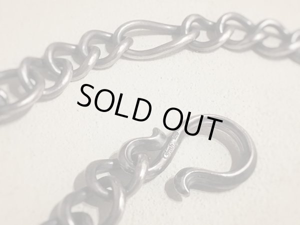 【シルバーウォレットチェーン】Basic Chain｜gush（ガッシュ）