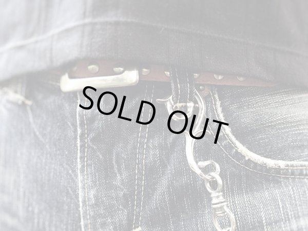 【シルバーウォレットチェーン】Basic Chain｜gush（ガッシュ）