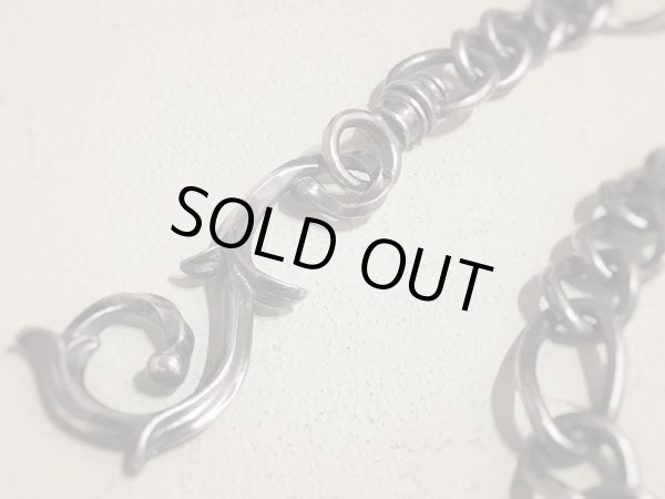 【シルバーウォレットチェーン】Basic Chain｜gush（ガッシュ）