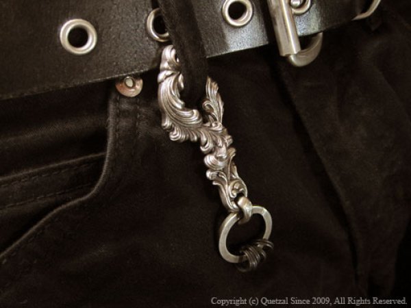 ブラーゼンキーフック(シルバー)/Quetzal(ケツァール)