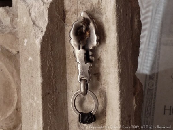 ブラーゼンキーフック(シルバー)/Quetzal(ケツァール)