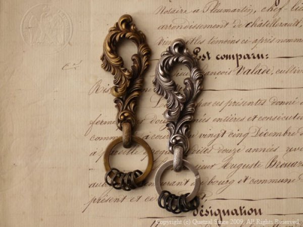 ブラーゼンキーフック(シルバー)/Quetzal(ケツァール)