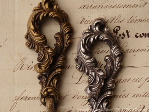 ブラーゼンキーフック(シルバー)/Quetzal(ケツァール)