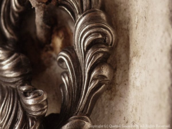 ブラーゼンキーフック(シルバー)/Quetzal(ケツァール)