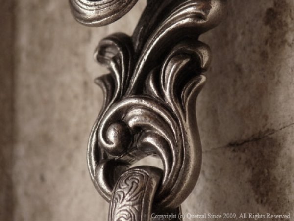 ブラーゼンキーフック(シルバー)/Quetzal(ケツァール)