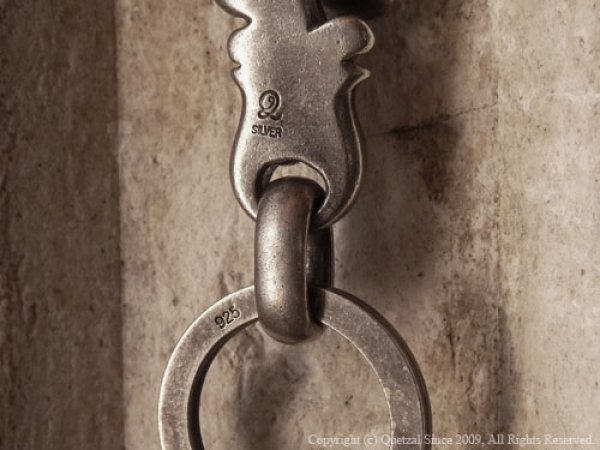 ブラーゼンキーフック(シルバー)/Quetzal(ケツァール)