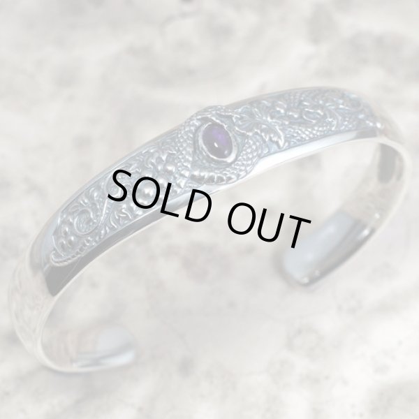 Dionysos（ディオニュソス）シルバーバングル｜Guardia/ガルディア