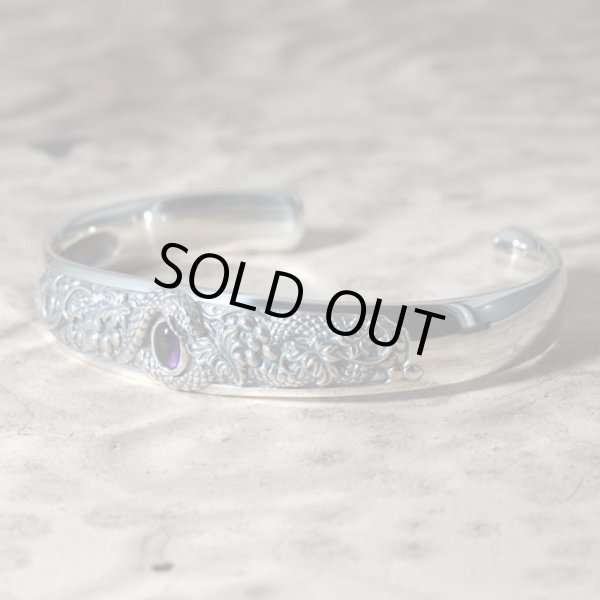 Dionysos（ディオニュソス）シルバーバングル｜Guardia/ガルディア