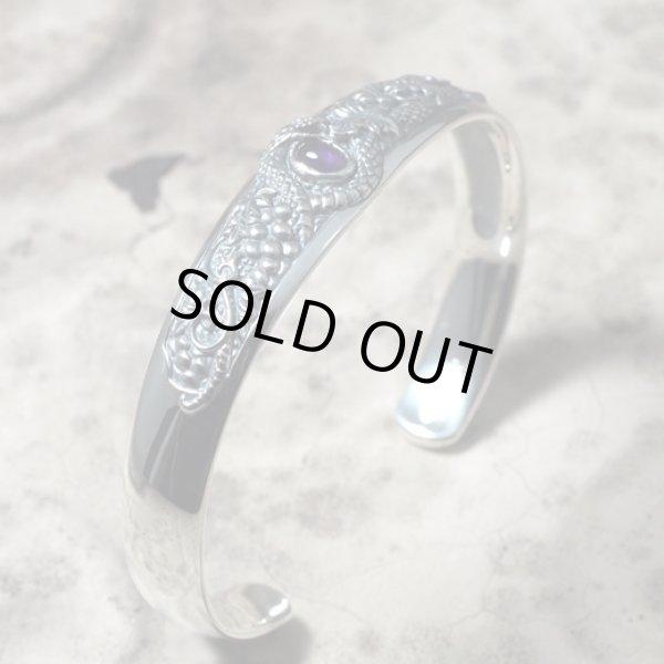 Dionysos（ディオニュソス）シルバーバングル｜Guardia/ガルディア