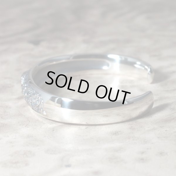 Dionysos（ディオニュソス）シルバーバングル｜Guardia/ガルディア