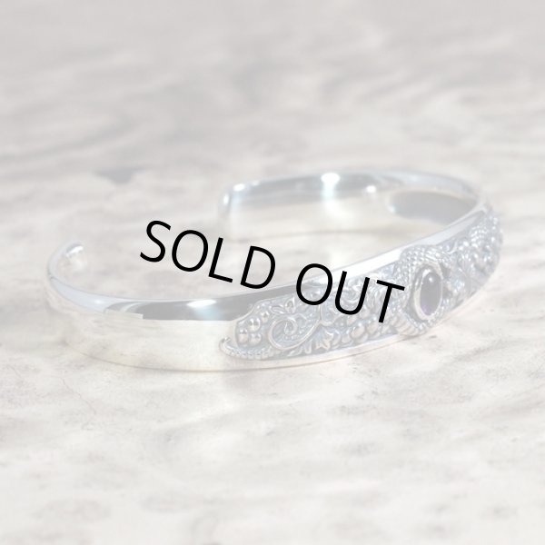 Dionysos（ディオニュソス）シルバーバングル｜Guardia/ガルディア