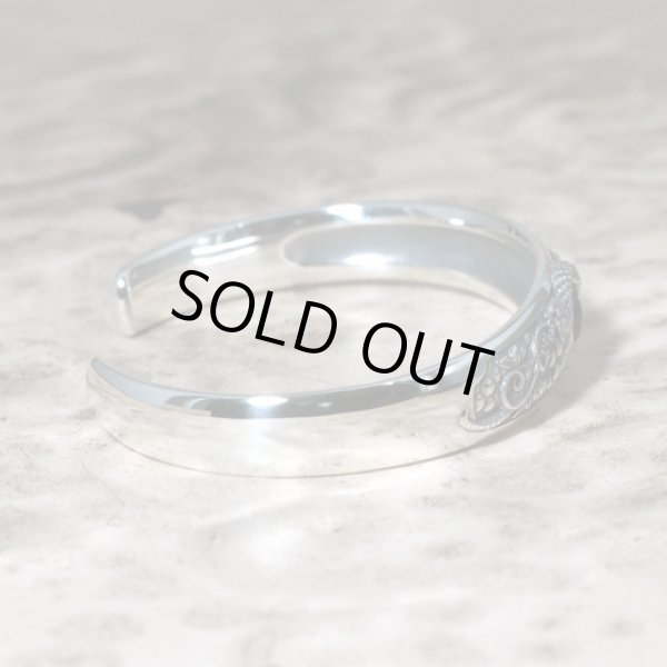 Dionysos（ディオニュソス）シルバーバングル｜Guardia/ガルディア