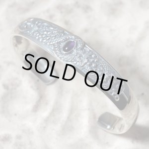 画像: ガルディア [蛇/スネーク/シルバーバングル/シルバー925] Dionysos（ディオニュソス）シルバーバングル