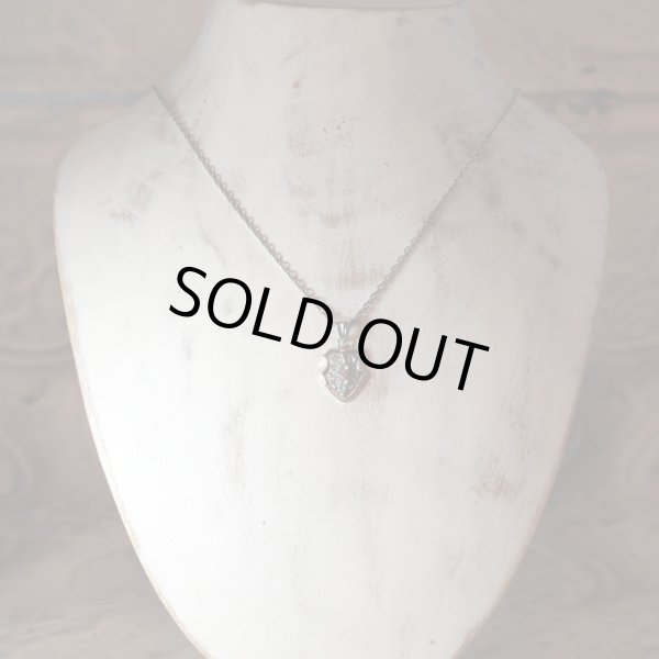 [クロスエンブレム ネックレス] Crossed Acanthus（クロストアカンサス）｜Guardia/ガルディア