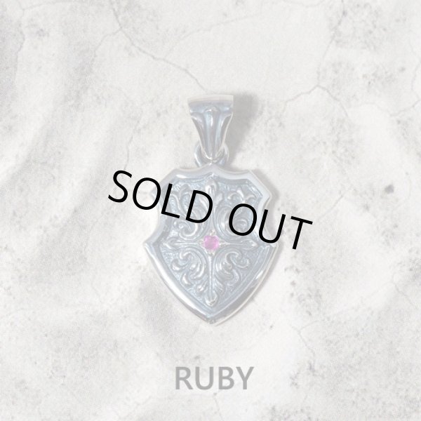 [クロスエンブレム ネックレス] Crossed Acanthus（クロストアカンサス）｜Guardia/ガルディア