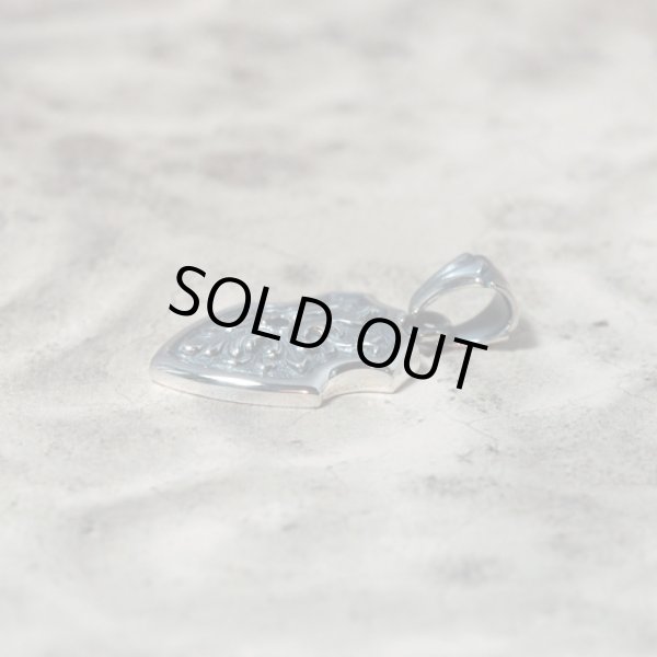 [クロスエンブレム ネックレス] Crossed Acanthus（クロストアカンサス）｜Guardia/ガルディア