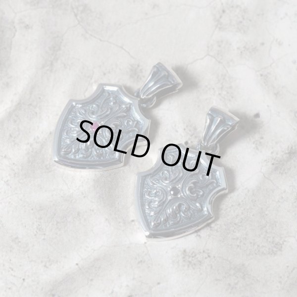 [クロスエンブレム ネックレス] Crossed Acanthus（クロストアカンサス）｜Guardia/ガルディア