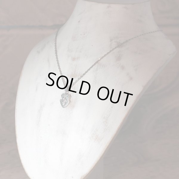 [クロスエンブレム ネックレス] Crossed Acanthus（クロストアカンサス）｜Guardia/ガルディア