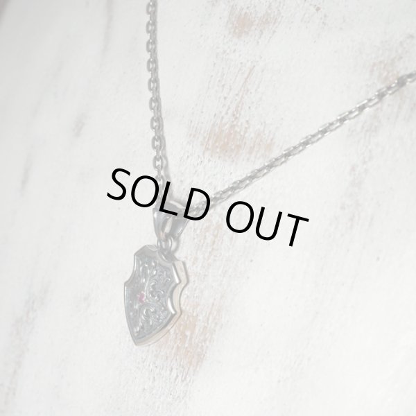 [クロスエンブレム ネックレス] Crossed Acanthus（クロストアカンサス）｜Guardia/ガルディア