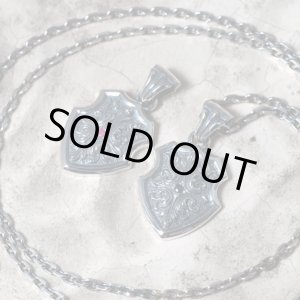 画像: ガルディア/Guardia [盾/シルバーペンダント/シルバー925] Crossed Acanthus（クロストアカンサス）