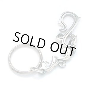 画像: ダグダート/シルバーキーチェーン シルバ－925 メンズ DAgDART