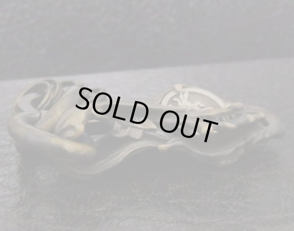 [義眼キーホルダー]Ecstasis Brass(エクスタシスブラス) / BLIND RABBIT（ブラインドラビット）