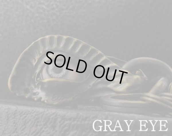 [義眼キーホルダー]Ecstasis Brass(エクスタシスブラス) / BLIND RABBIT（ブラインドラビット）