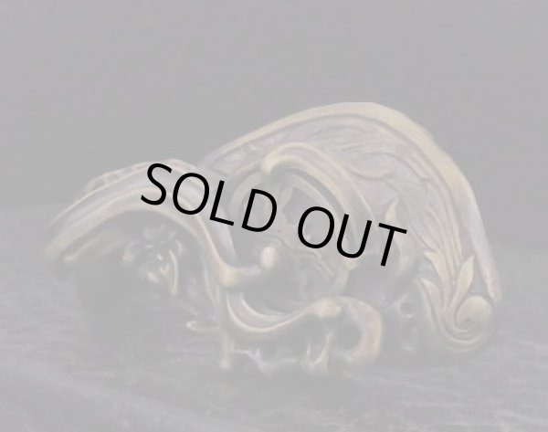 [義眼キーホルダー]Ecstasis Brass(エクスタシスブラス) / BLIND RABBIT（ブラインドラビット）