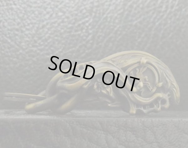 [義眼キーホルダー]Ecstasis Brass(エクスタシスブラス) / BLIND RABBIT（ブラインドラビット）