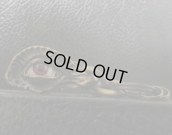 [義眼キーホルダー]Ecstasis Brass(エクスタシスブラス) / BLIND RABBIT（ブラインドラビット）