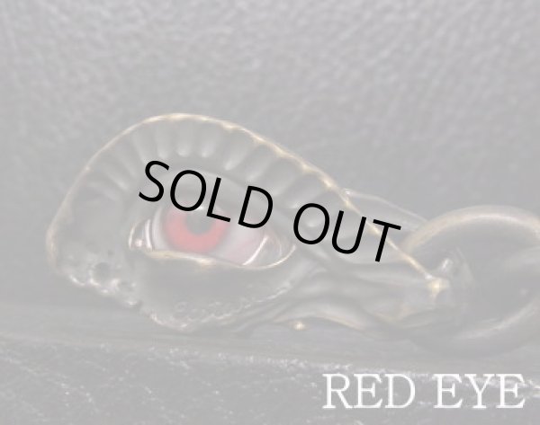 [義眼キーホルダー]Ecstasis Brass(エクスタシスブラス) / BLIND RABBIT（ブラインドラビット）