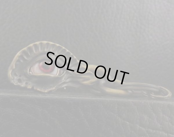 [義眼キーホルダー]Ecstasis Brass(エクスタシスブラス) / BLIND RABBIT（ブラインドラビット）