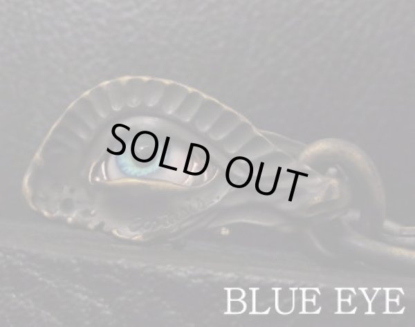 [義眼キーホルダー]Ecstasis Brass(エクスタシスブラス) / BLIND RABBIT（ブラインドラビット）