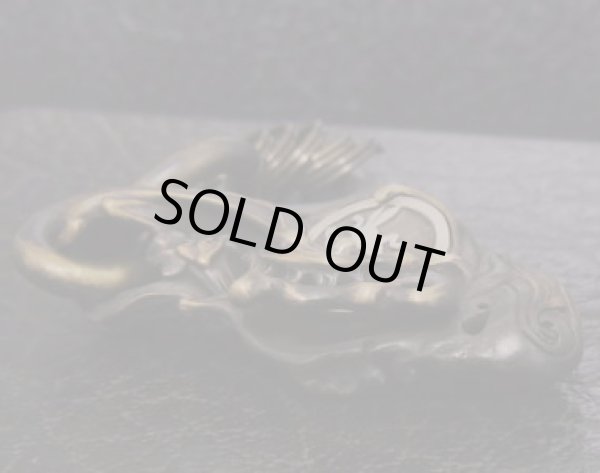 [義眼キーホルダー]Ecstasis Brass(エクスタシスブラス) / BLIND RABBIT（ブラインドラビット）