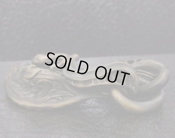 [義眼キーホルダー]Ecstasis Brass(エクスタシスブラス) / BLIND RABBIT（ブラインドラビット）