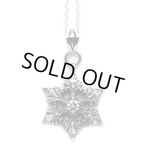 画像: クールダスト/[雪の結晶 シルバーネックレス] snow crystal pendant｜FUNKOUTS-cooldust