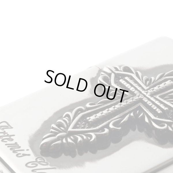 フローラルディヴァインクロスZIPPOライター｜Artemis Classic/アルテミスクラシック