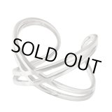 画像: 【SALE30%OFF】アルテミスクラシック/ダブルエックス20thバングル メンズ シルバーバングル シルバー925